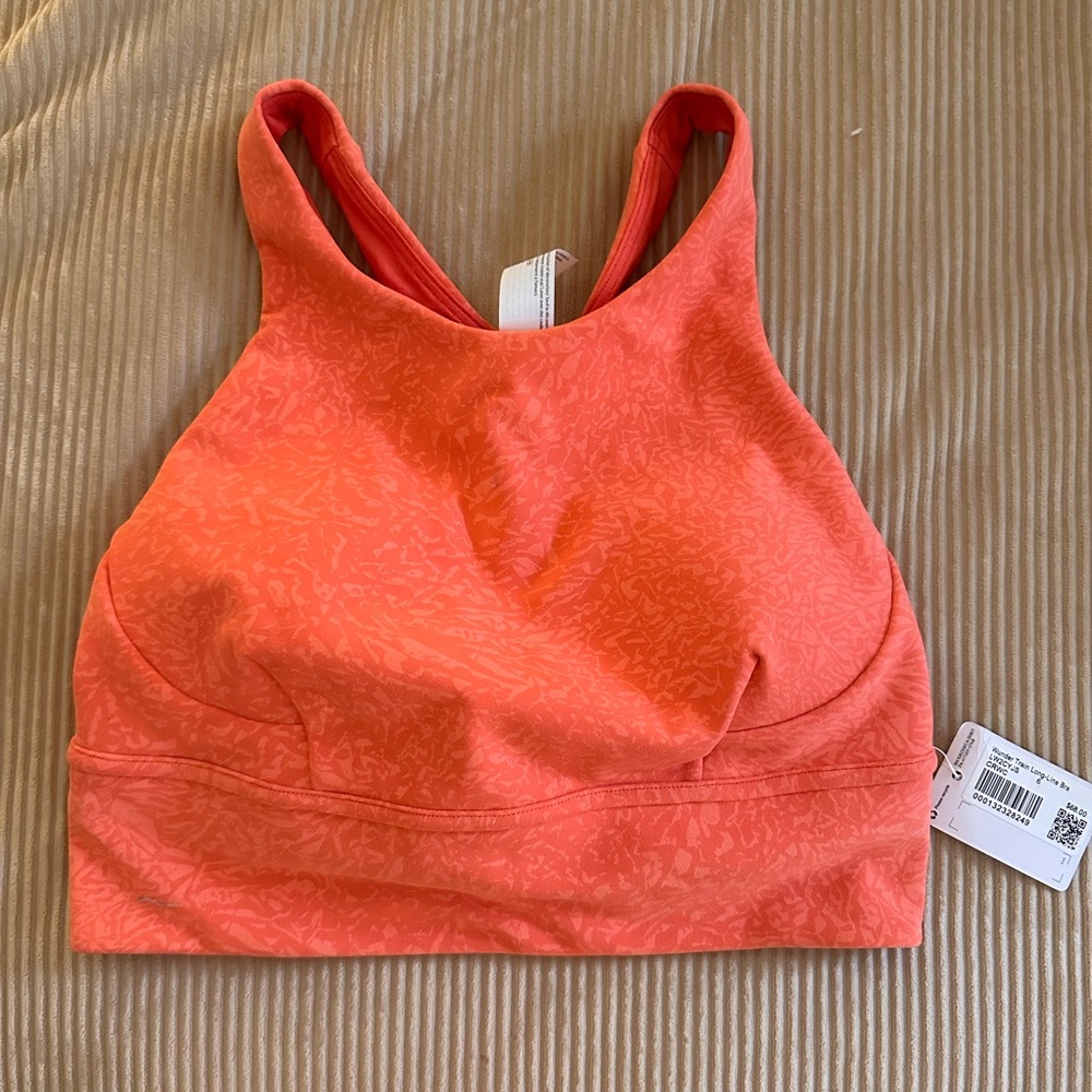 lululemon athletica Coral Sports Bra
